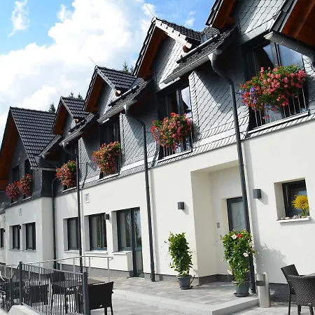 Hotel Triniushütte Thüringens Schönste Aussicht Rauenstein