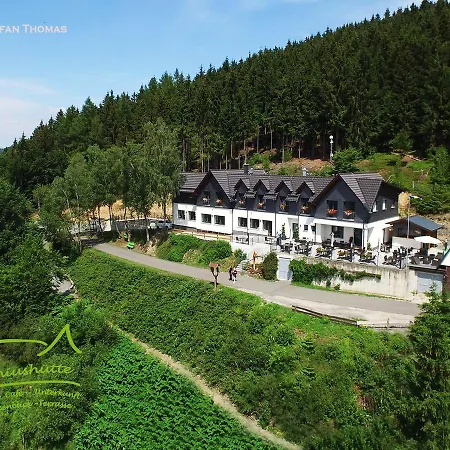Hotel Triniushütte Thüringens Schönste Aussicht Rauenstein